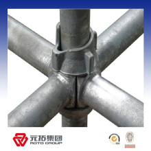 Matériaux d&#39;échafaudage Q235 / Q345 cuplock standard à vendre en Chine